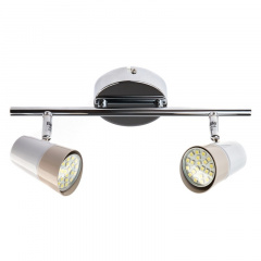 Светильник спот Brille Металл 35W HTL-184 Хром 26-723 Доманівка