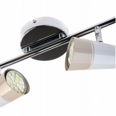 Светильник спот Brille Металл 35W HTL-184 Хром 26-723 Доманівка