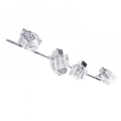Светильник спот Brille Металл 40W HTL-143 Никель 176507 Біла Церква