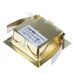 Точечный светильник Brille 40W HDL-07 Латунь 154126 Київ