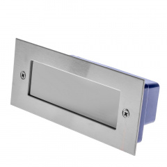 Светильник грунтовой Brille LED IP54 5W AL-900 Синий 34-161 Куйбишеве