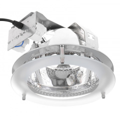 Светильник потолочный встроенный Brille 52W DL-02 Хром Павлоград