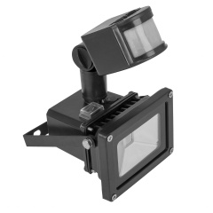 Прожектор с солнечной батареей Brille LED IP65 10W HL-42 Черный 32-546 Петрове