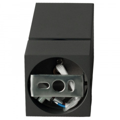 Подсветка Brille Металл 50W AL-80 Серый 26-814 Стрий