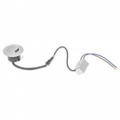 LED подсветка Brille Металл 3W AL-525 Белый 27-025 Лозова