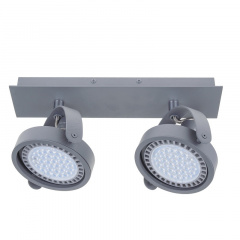 Подсветка Brille Металл 50W MS-09 Серый 29-097 Михайлівка