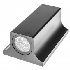 LED подсветка Brille Пластик 6W AL-230 Черный 34-192 Софіївська Борщагівка