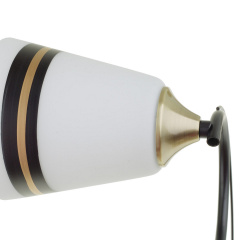 Люстра Brille 60W E27 Черный Коростень