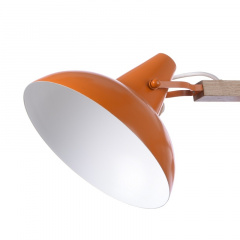 Люстра Brille Лофт 40W E14 Оранжевый Обухов