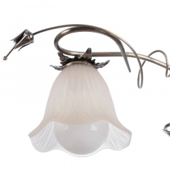 Люстра Brille Флористика 60W E27 Бронзовый Каменское