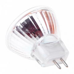 Лампа галогенная Brille Металл 35W Хром 126208 Ізюм