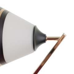 Бра Brille 60W LK-701 Черный Дубно