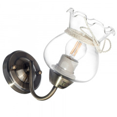 Бра Классическое Brille 60W BCL-662 Бронзовый Переяслав-Хмельницкий