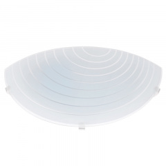 Бра половинка Brille 60W W-556 Белый Полтава