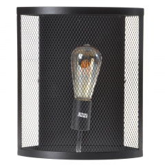 Бра Brille 60W BL-400 Черный Лубны