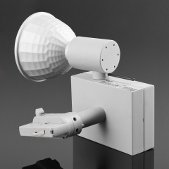 Светильник трековый под лампу Brille 70W KW-6 Белый Ужгород