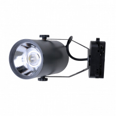 Светильник трековый LED Brille 10W LED-423 Черный Запоріжжя