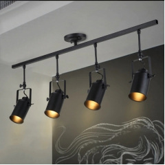 Светильник трековый LED Brille 10W LED-423 Черный Запоріжжя