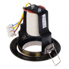 Поворотный точечный светильник Brille 60W RO-50 Золотистый 161303 Михайлівка