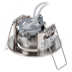 Маленький точечный светильник Brille 20W HDL-DJ 12 Никель 163008 Коростень