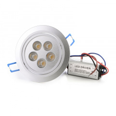 Точечный светильник Brille 5W LED-109 Серебристый 176492 Броди