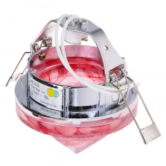Декоративный точечный светильник Brille 32W HDL-G32 Розовый 165011 Жмеринка