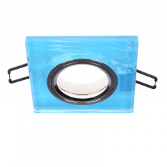 Декоративный точечный светильник Brille 50W HDL-G215 Синий L13-110 Доманівка