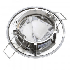 Декоративный точечный светильник Brille 20W HDL-DS 67 Никель 163477 Ахтырка