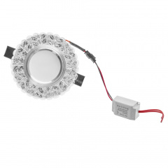 Декоративный точечный светильник Brille LED 40W HDL-G261 Белый 36-174 Мукачево
