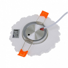 Точечный светильник Brille LED 3W HDL-M53 Белый 36-347 Броды