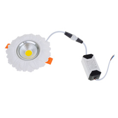 Точечный светильник Brille LED 3W HDL-M53 Белый 36-347 Броды