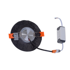 Точечный светильник Brille LED 3W HDL-M44 Черный 36-337 Ладан
