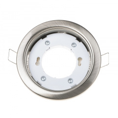 Точечный светильник Brille LED 20W HDL-DS 154 Серебристый 32-354 Конотоп