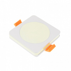 Точечный светильник Brille LED 7W HDL-DS 145 Белый 36-136 Пологи