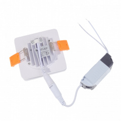 Точечный светильник Brille LED 7W HDL-DS 145 Белый 36-136 Пологи