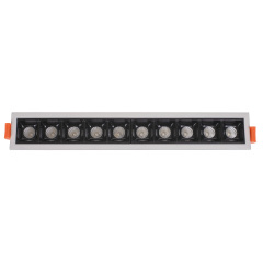 Точечный светильник Brille 20W HDL-DT 200 Белый 36-206 Черкаси