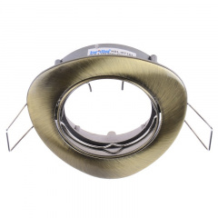 Точечный светильник Brille 20W HDL-DT 101 Золотистый 163820 Городок