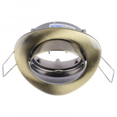 Точечный светильник Brille 20W HDL-DT 101 Золотистый 163820 Городок