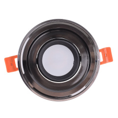 Точечный светильник Brille 40W HDL-DS Черный 36-239 Самбір