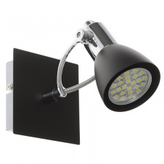 Светильник спот Brille Металл 40W HTL-171 Черный 26-393 Цумань