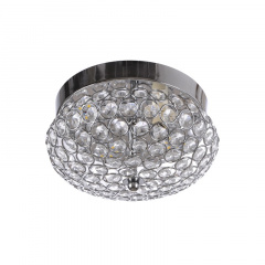 Светильник настенно-потолочный LED Brille 40W BR-01 Хром Славута