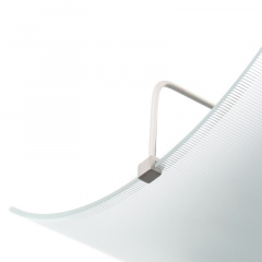 Светильник настенно-потолочный Brille 60W W050-20 Никель Вишгород
