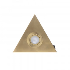 Точечный светильник Brille 20W HDL-J 02 Латунь 163397 Чортків