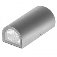 LED подсветка Brille Пластик 6W AL-223 Серый 34-184 Київ