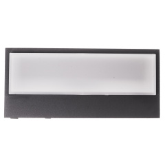 LED подсветка Brille Пластик 10W AL-239 Серый 34-202 Мелитополь