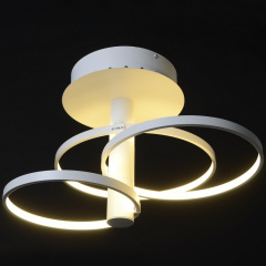 Люстра Brille LED 80W Белый Броды