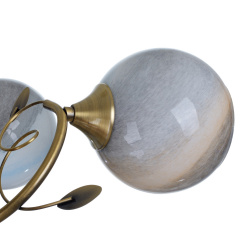 Люстра Brille 60W E27 Бронзовый Мелітополь