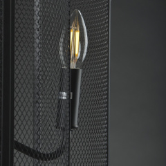 Люстра Brille Лофт 40W E14 Черный Киев
