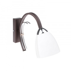 Бра Brille 60W LK-546 Коричневый Пологи