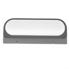 Светильник фасадный накладной led IP54 Brille 13W AL-90 Серый Київ